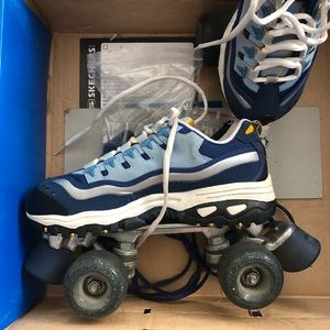 Skechers 4Wheelers Roller Skates